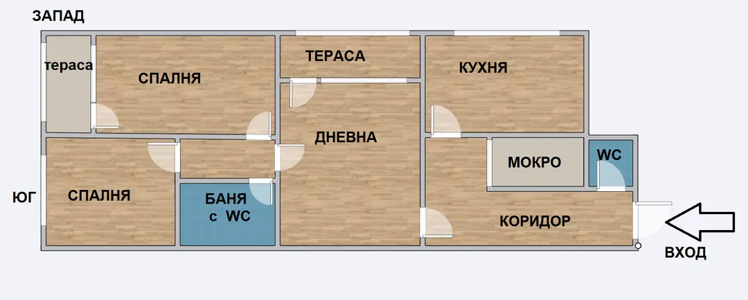 Продава 3-СТАЕН – снимка 2