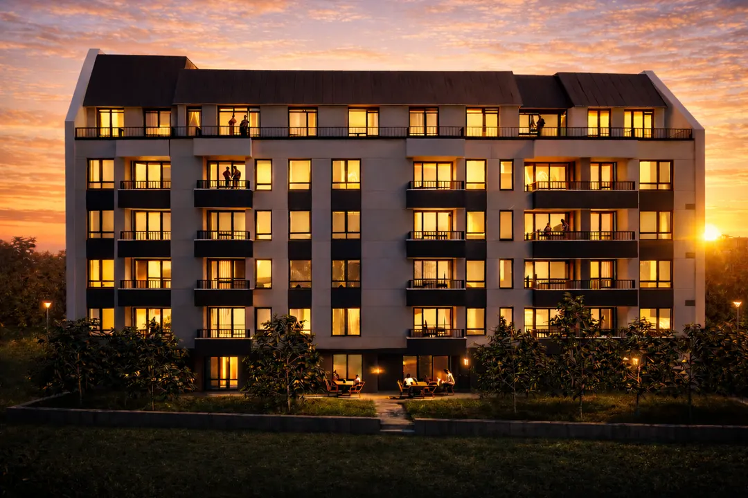 Жилищнна сграда Constance Residence – снимка 2