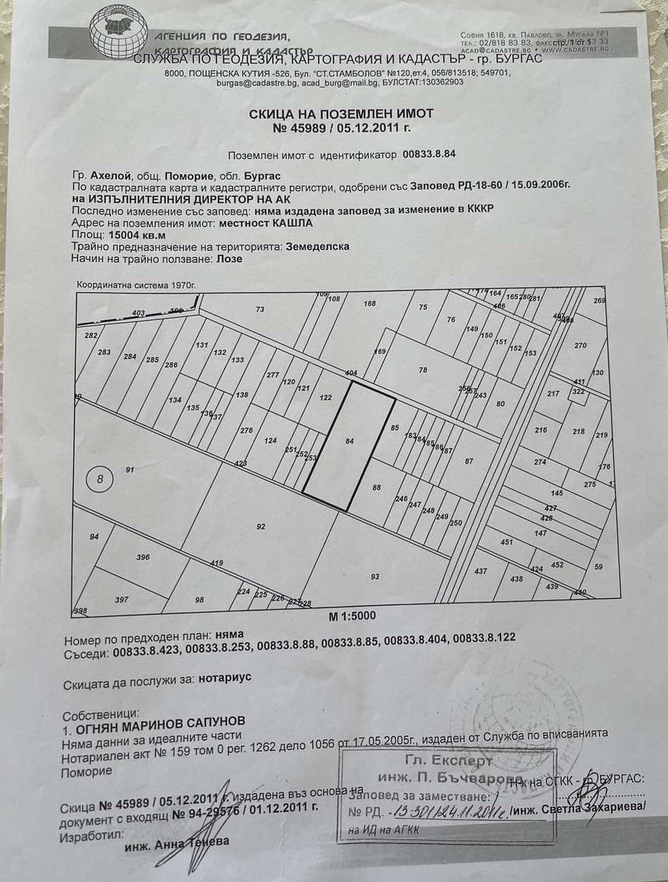 Продава ПАРЦЕЛ – снимка 1
