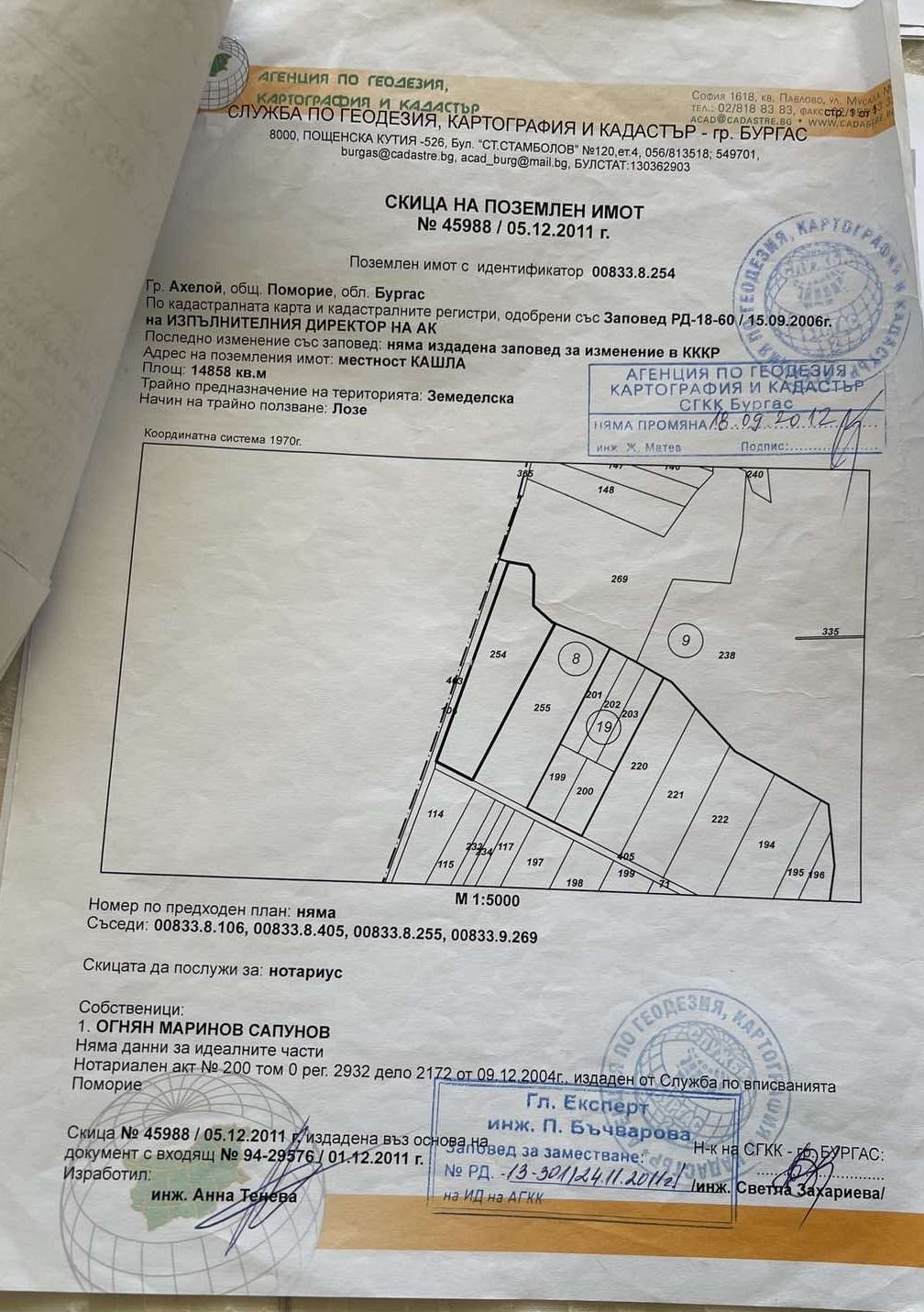 Продава ПАРЦЕЛ – снимка 1