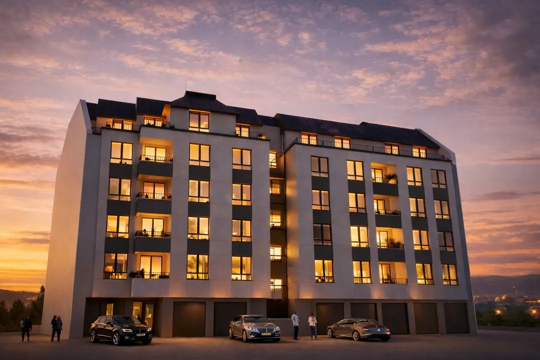 Жилищнна сграда Constance Residence – снимка 1